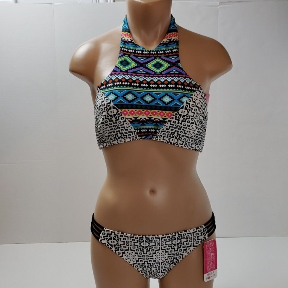 Hula Honey 2pc Bikini matching set lot NWT